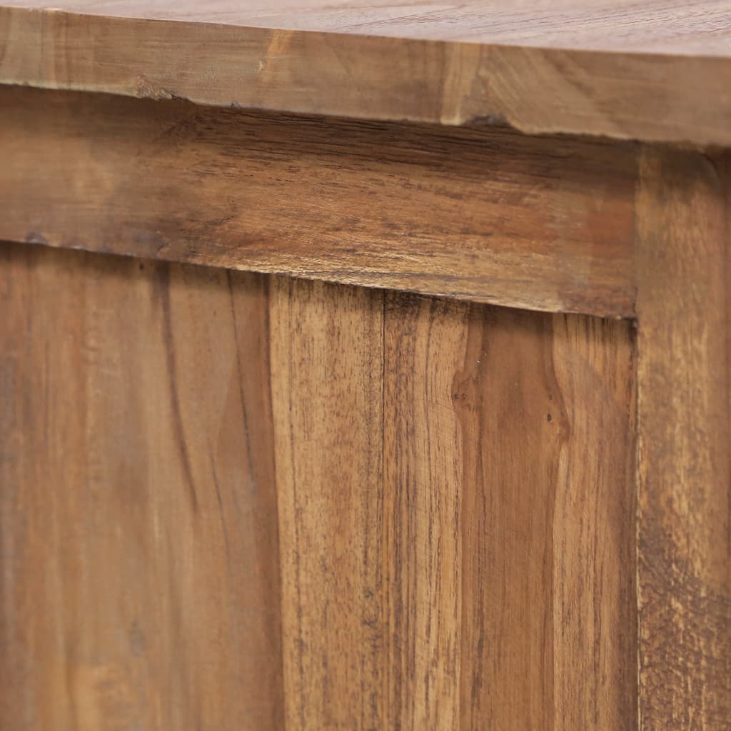 Side Cabinet 60x30x60 cm Solid Teak - OLBRIT