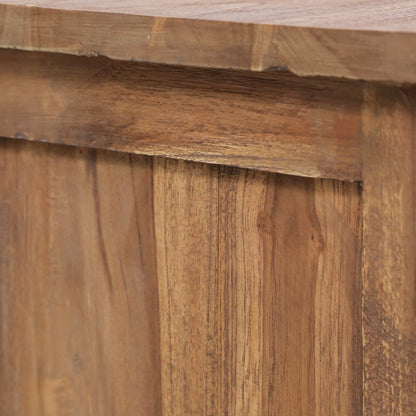 Side Cabinet 60x30x60 cm Solid Teak - OLBRIT