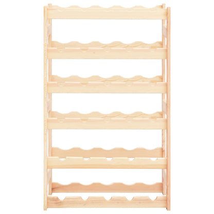 Wine Rack for 30 Bottles Pinewood - OLBRIT