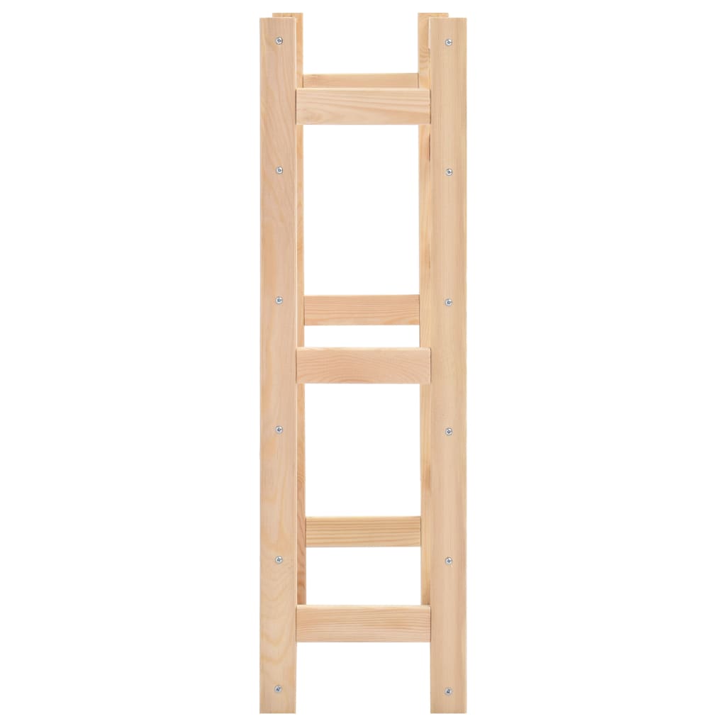 Wine Rack for 30 Bottles Pinewood - OLBRIT