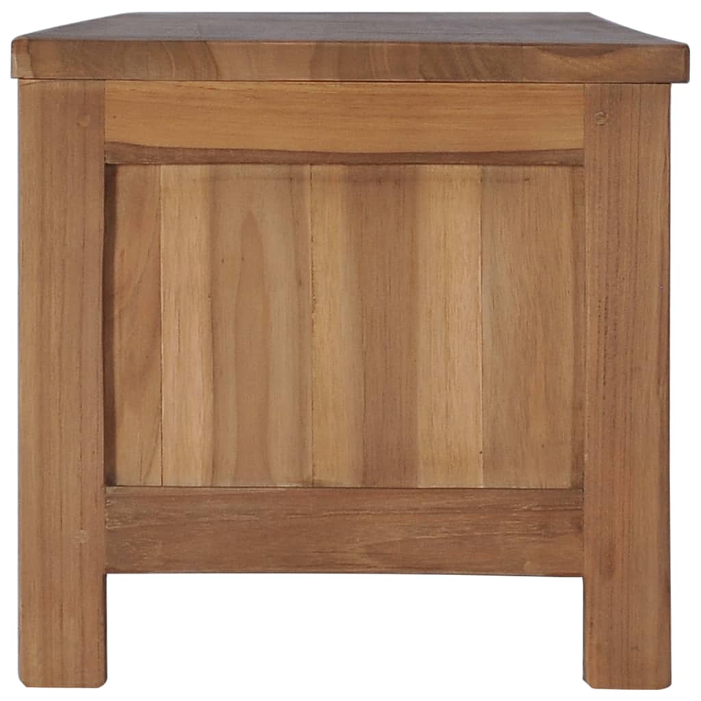 TV Cabinet 150x30x30 cm Solid Teak Wood - OLBRIT