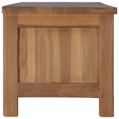 TV Cabinet 150x30x30 cm Solid Teak Wood - OLBRIT
