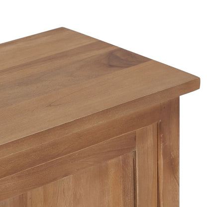 TV Cabinet 150x30x30 cm Solid Teak Wood - OLBRIT