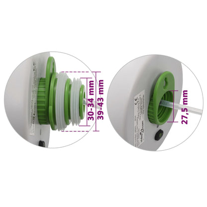 Automatic Indoor Drip Watering Kit with Controller - OLBRIT