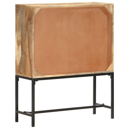 Highboard 80x30x100 cm Solid Mango Wood - OLBRIT
