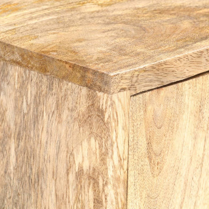 Highboard 80x30x100 cm Solid Mango Wood - OLBRIT