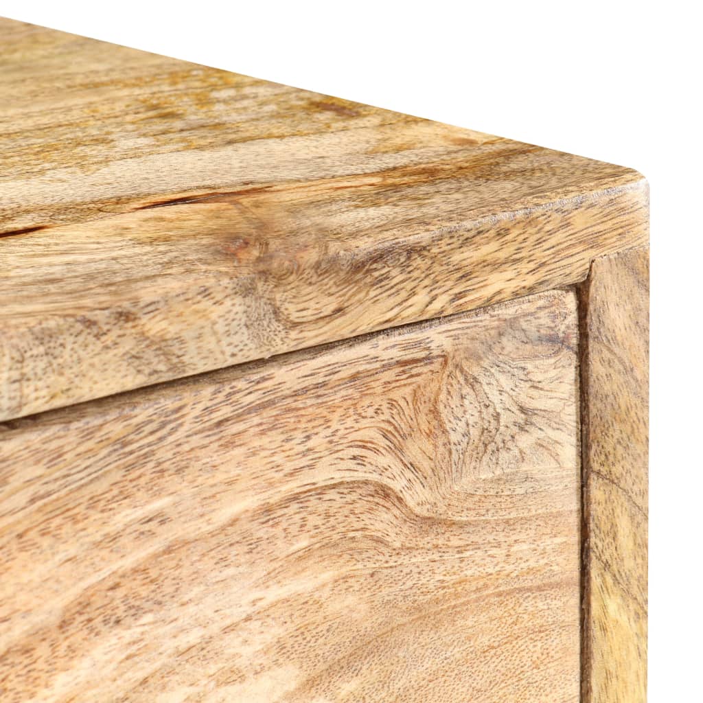 Highboard 80x30x100 cm Solid Mango Wood - OLBRIT