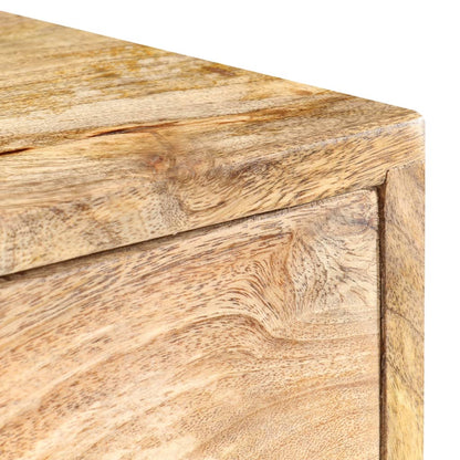 Highboard 80x30x100 cm Solid Mango Wood - OLBRIT