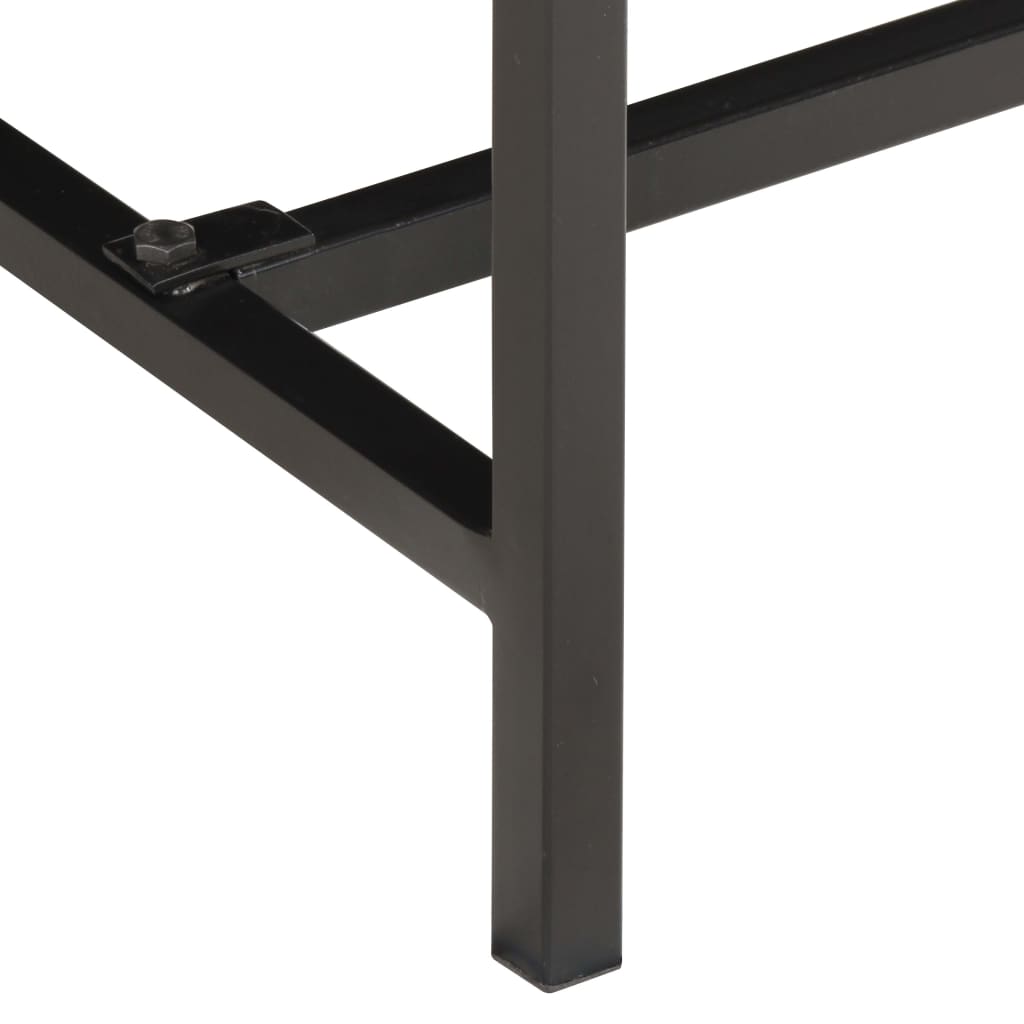 Highboard 80x30x100 cm Solid Mango Wood - OLBRIT