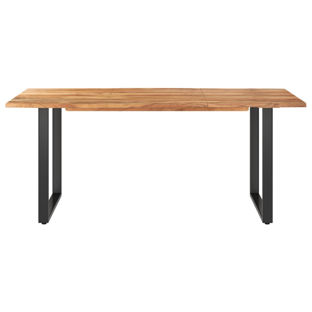 Dining Table 180x90x76 cm Solid Acacia Wood - OLBRIT