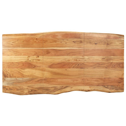 Dining Table 180x90x76 cm Solid Acacia Wood - OLBRIT