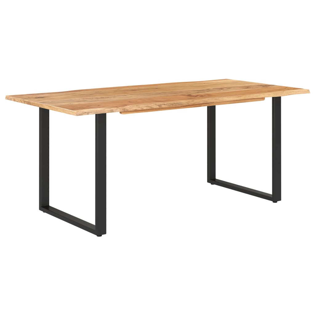 Dining Table 180x90x76 cm Solid Acacia Wood - OLBRIT