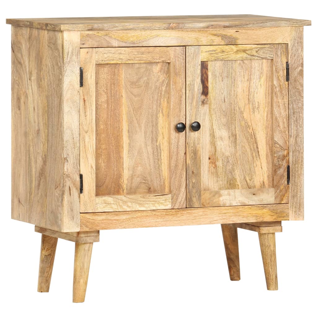 Sideboard 75x35x75 cm Solid Mango Wood - OLBRIT