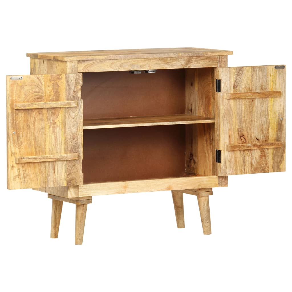 Sideboard 75x35x75 cm Solid Mango Wood - OLBRIT
