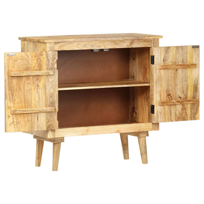 Sideboard 75x35x75 cm Solid Mango Wood - OLBRIT