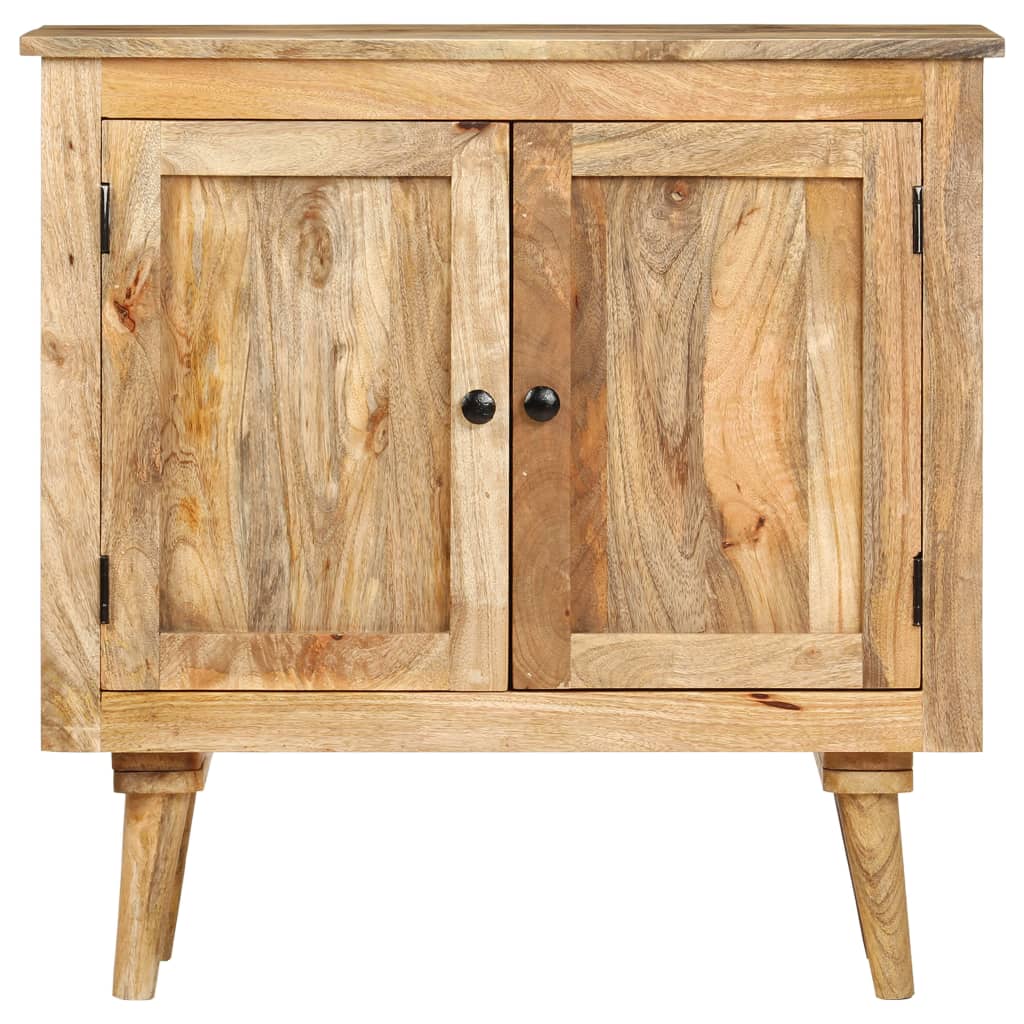 Sideboard 75x35x75 cm Solid Mango Wood - OLBRIT
