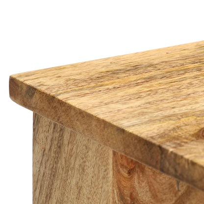 Sideboard 75x35x75 cm Solid Mango Wood - OLBRIT