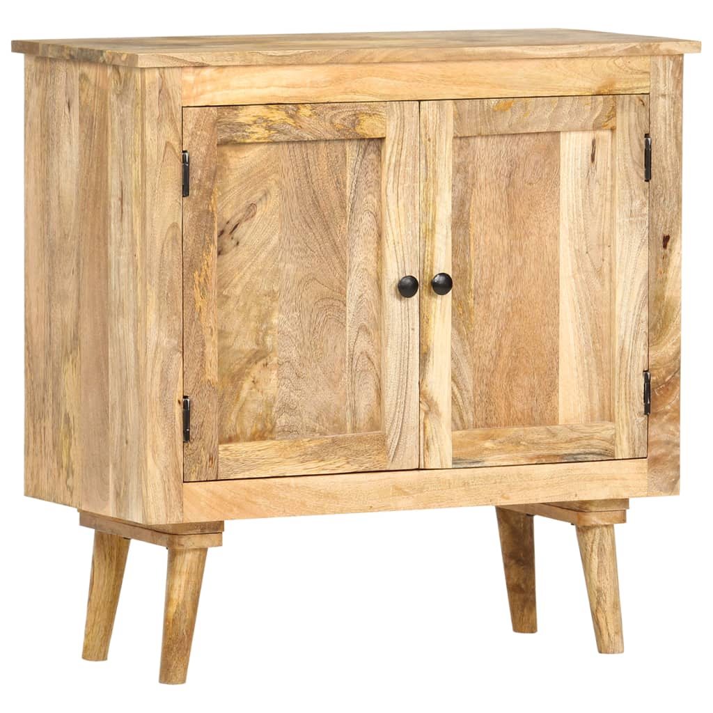 Sideboard 75x35x75 cm Solid Mango Wood - OLBRIT