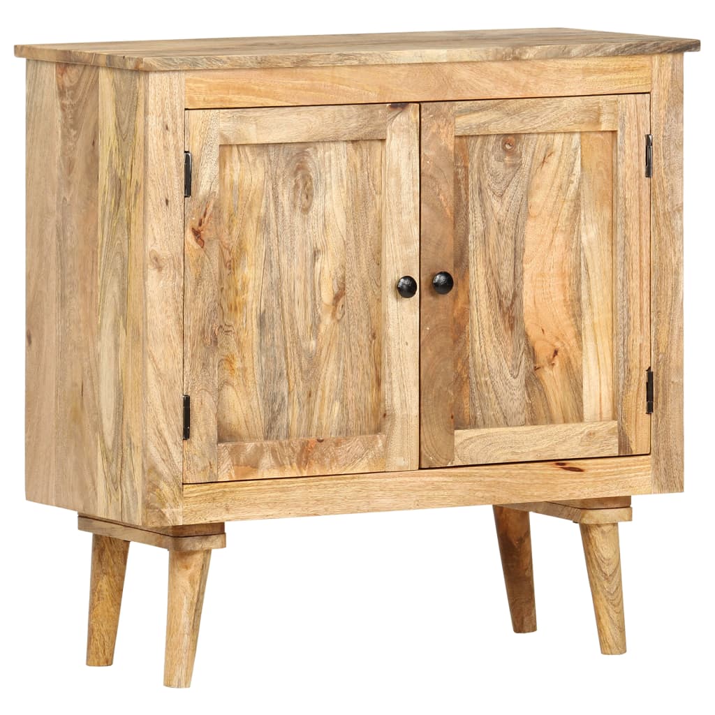 Sideboard 75x35x75 cm Solid Mango Wood - OLBRIT