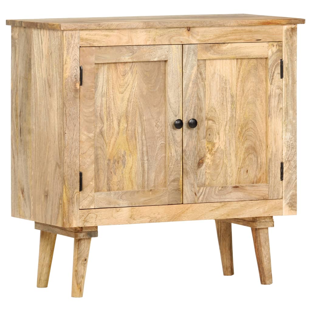 Sideboard 75x35x75 cm Solid Mango Wood - OLBRIT