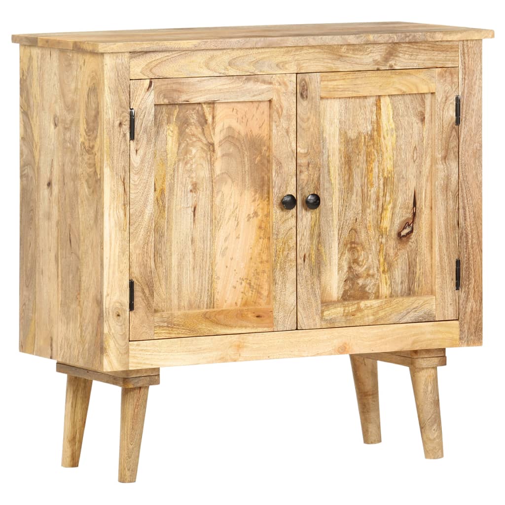 Sideboard 75x35x75 cm Solid Mango Wood - OLBRIT