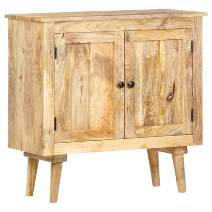 Sideboard 75x35x75 cm Solid Mango Wood - OLBRIT