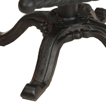 Bar Chairs 2 pcs Solid Mango Wood - OLBRIT