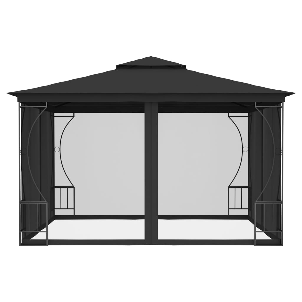 Gazebo with Nets 300x300x265 cm - OLBRIT