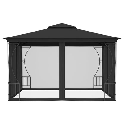 Gazebo with Nets 300x300x265 cm - OLBRIT