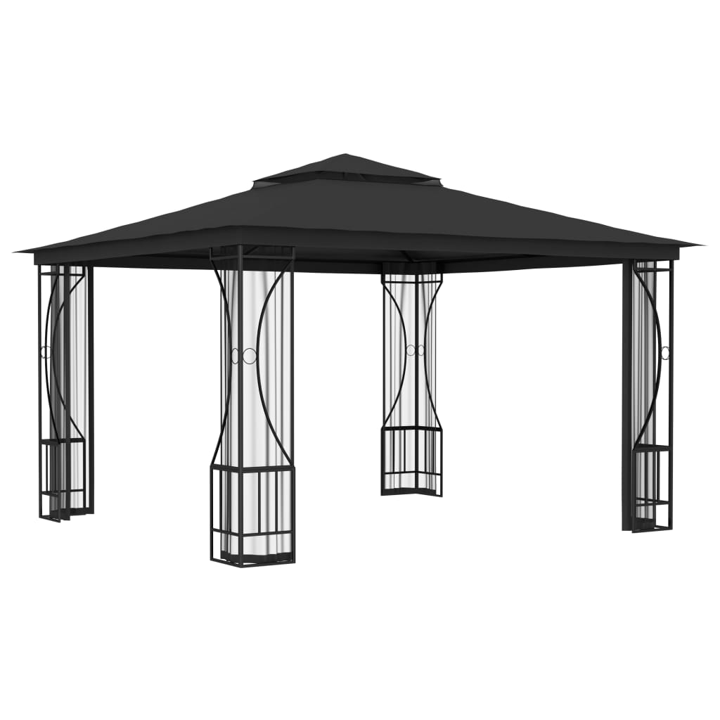 Gazebo with Nets 300x300x265 cm - OLBRIT