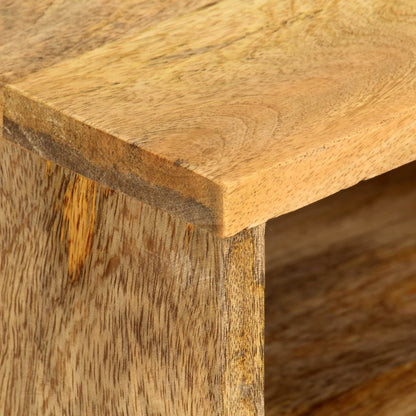 TV Cabinet 110x36x50 cm Solid Mango Wood - OLBRIT