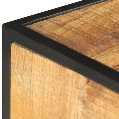 TV Cabinet 130x30x39 cm Solid Mango Wood - OLBRIT