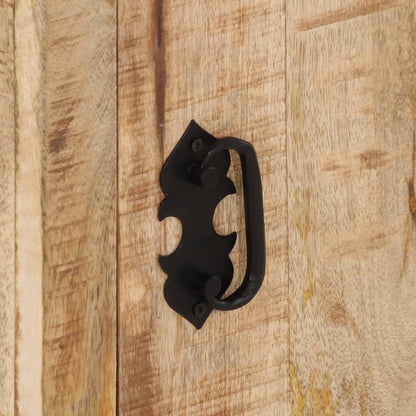 Bedside Cabinet 40x30x57 cm Solid Mango Wood - OLBRIT