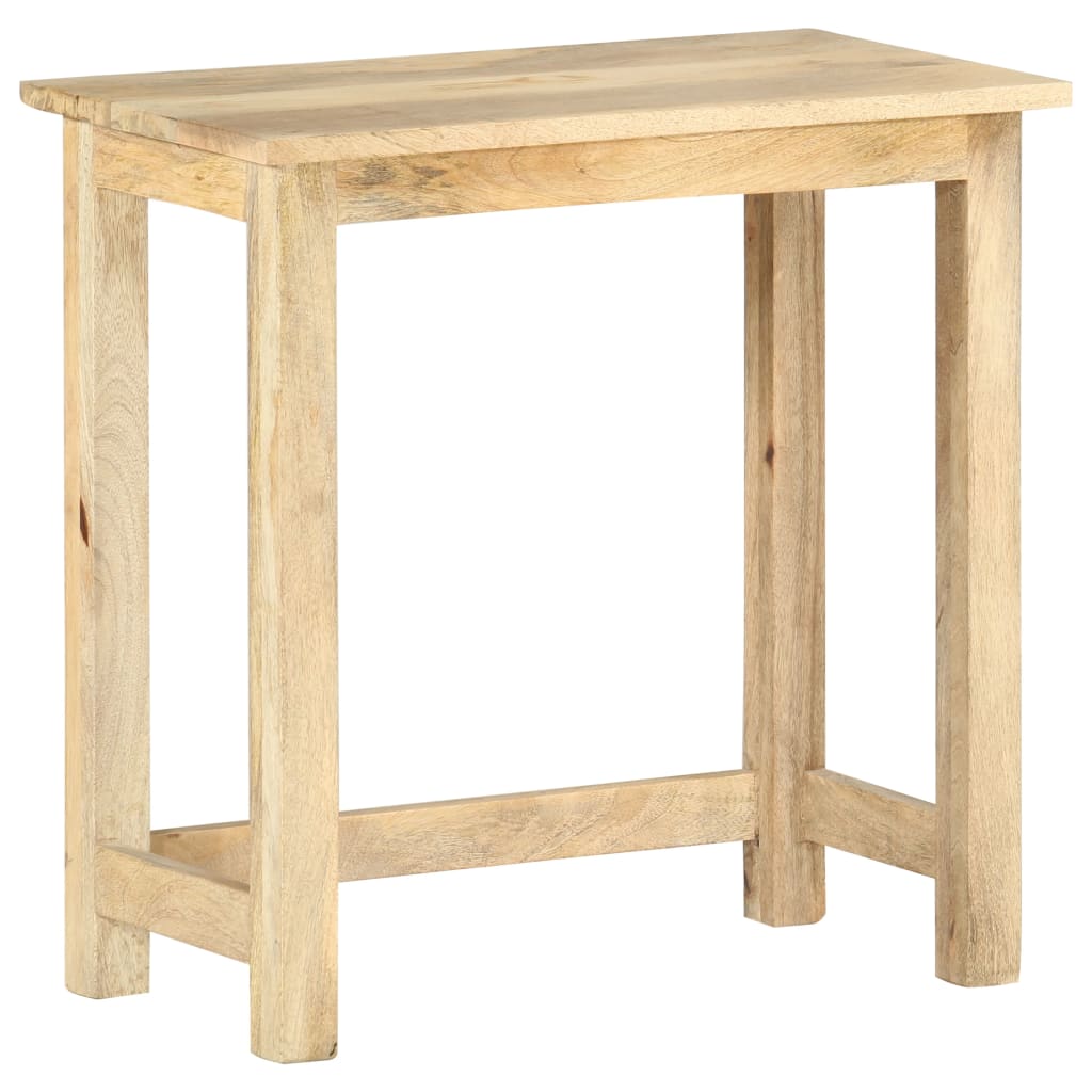 vidaXL Nesting Tables 3 pcs Solid Mango Wood - OLBRIT