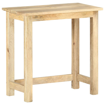 vidaXL Nesting Tables 3 pcs Solid Mango Wood - OLBRIT