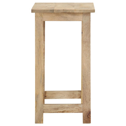vidaXL Nesting Tables 3 pcs Solid Mango Wood - OLBRIT