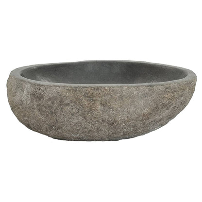 Basin River Stone Oval 29-38 cm - OLBRIT