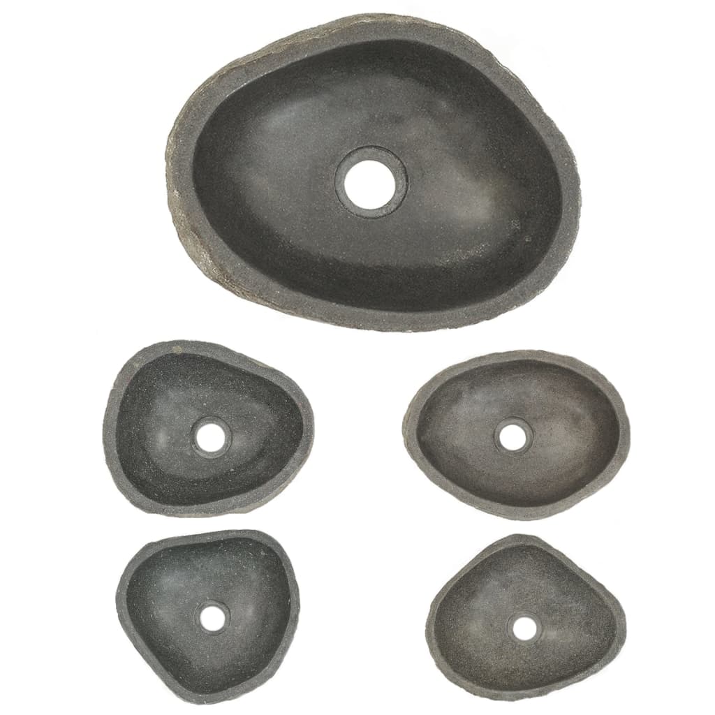 Basin River Stone Oval 29-38 cm - OLBRIT