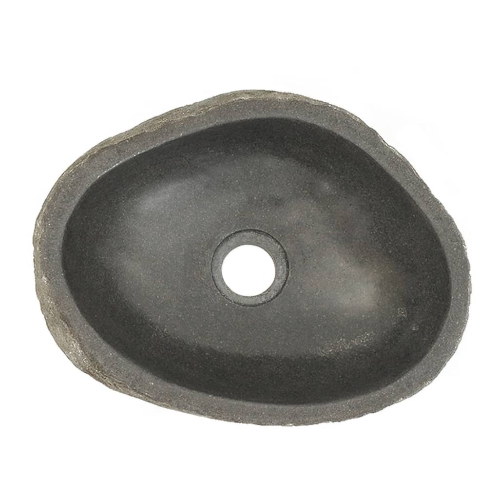 Basin River Stone Oval 29-38 cm - OLBRIT