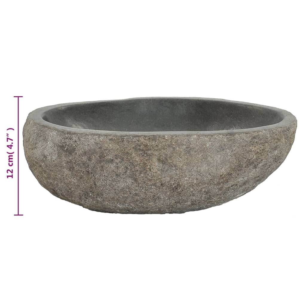 Basin River Stone Oval 29-38 cm - OLBRIT