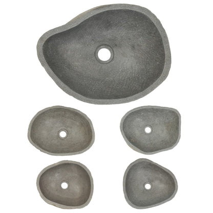 Basin River Stone Oval 37-46 cm - OLBRIT