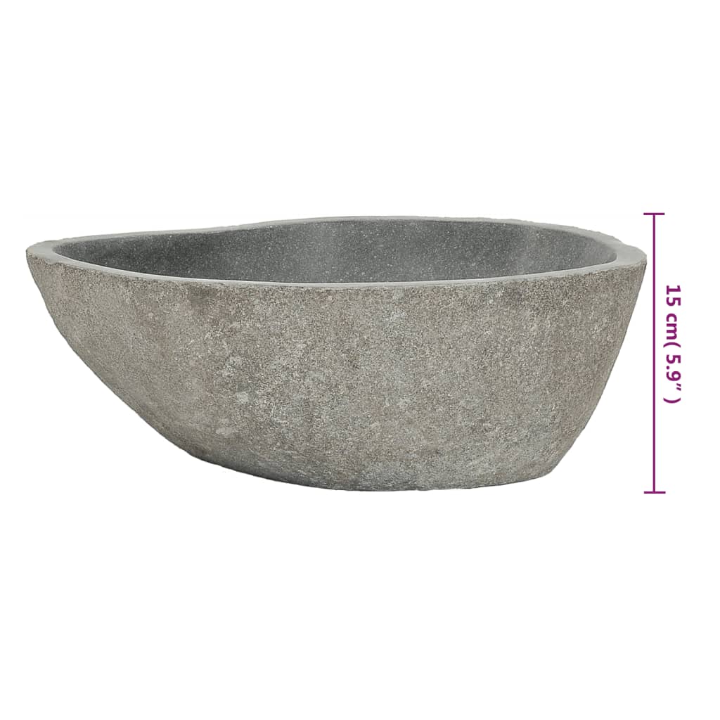 Basin River Stone Oval 37-46 cm - OLBRIT