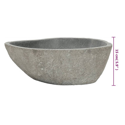 Basin River Stone Oval 37-46 cm - OLBRIT