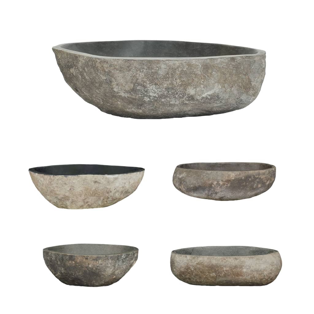 Basin River Stone Oval 45-53 cm - OLBRIT