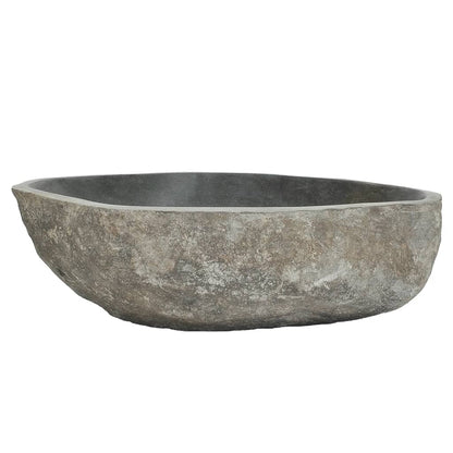 Basin River Stone Oval 45-53 cm - OLBRIT