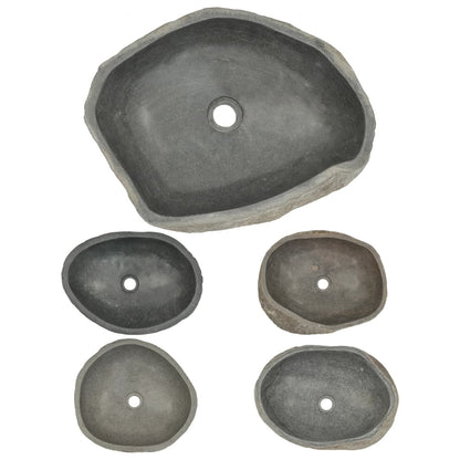 Basin River Stone Oval 45-53 cm - OLBRIT