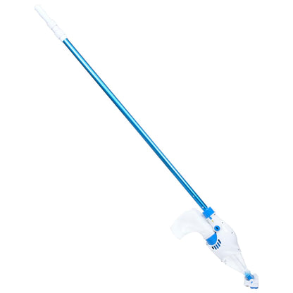 Above Ground Swimming Pool Vacuum Cleaner and Pole Set - OLBRIT