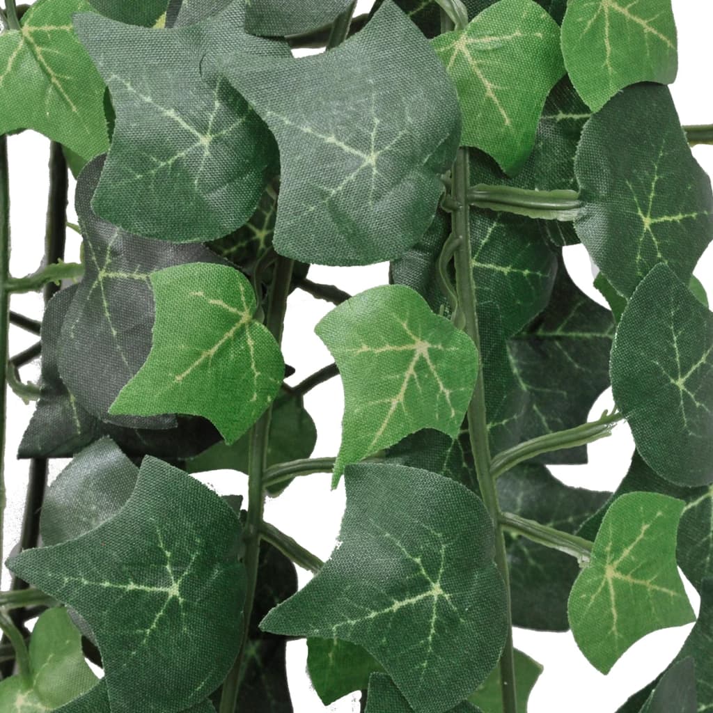 Artificial Ivy Bushes 4 pcs Green 90 cm - OLBRIT
