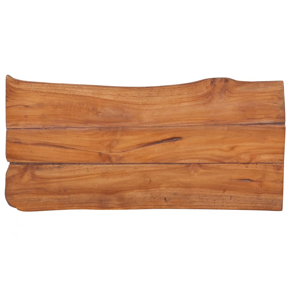 Garden Bench 80 cm Solid Teak Wood - OLBRIT