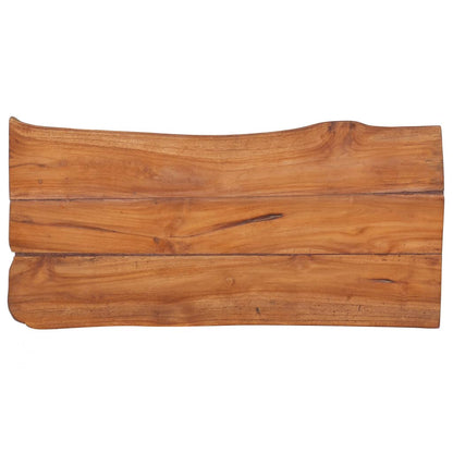 Garden Bench 80 cm Solid Teak Wood - OLBRIT